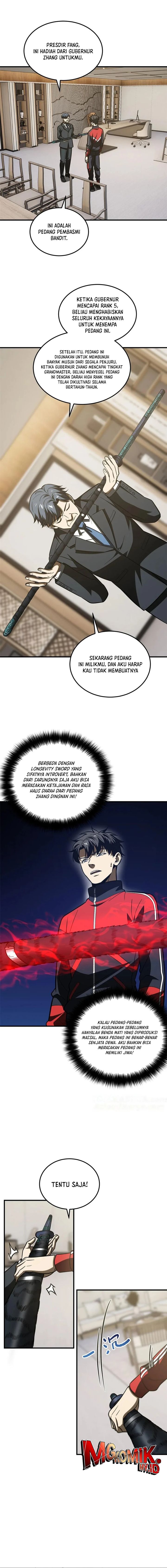 Global Gao Wu Chapter 207 Bahasa Indonesia